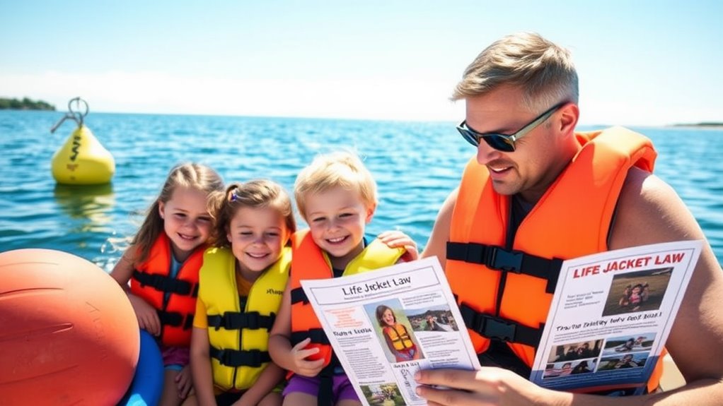 state specific boating life jacket laws