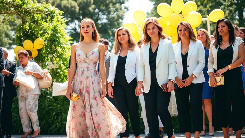 stylish graduation guest outfit ideas