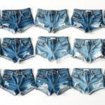 summer denim tear fashion