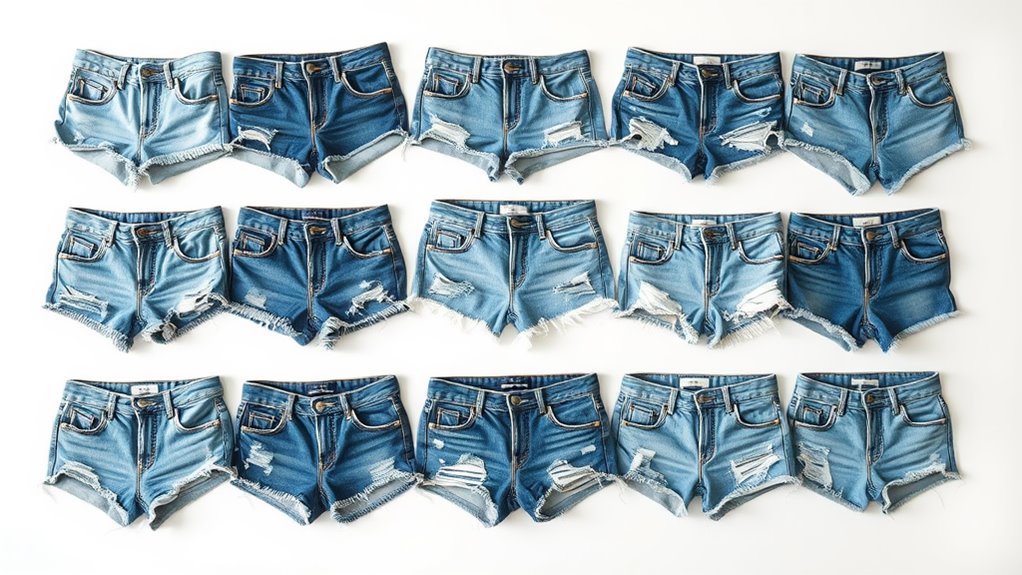 summer denim tear fashion