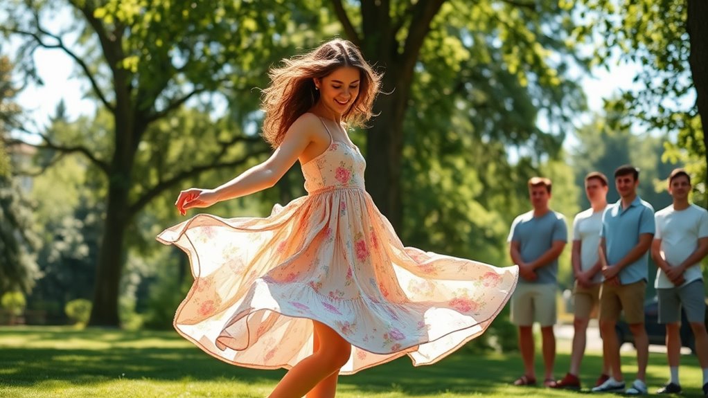 sundresses accentuate feminine attractiveness