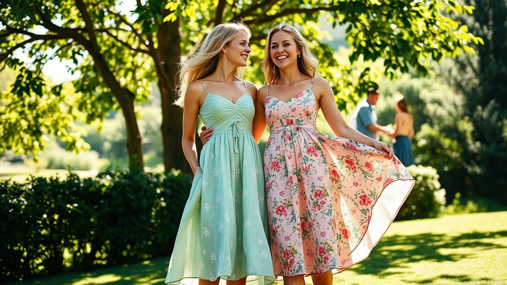 sundresses vary in length