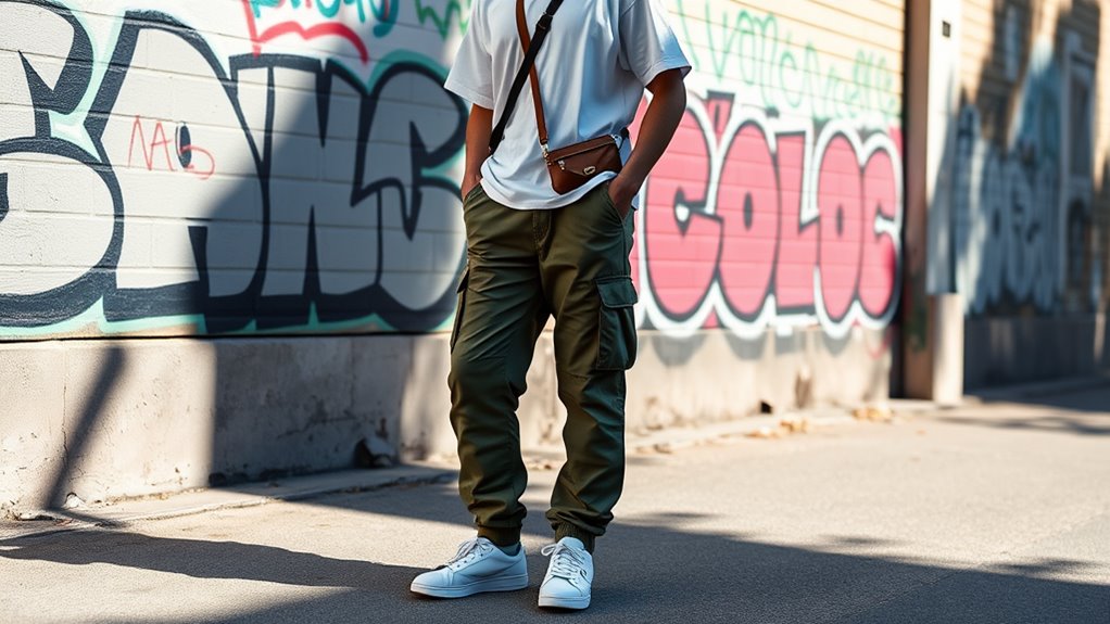 versatile casual cargo pant looks