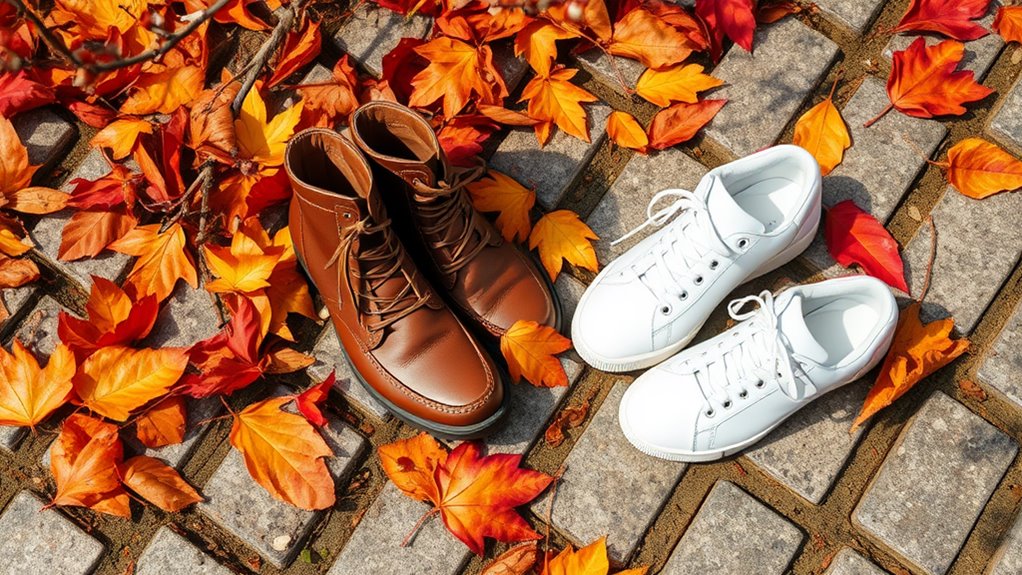 versatile chic comfy experimental footwear options