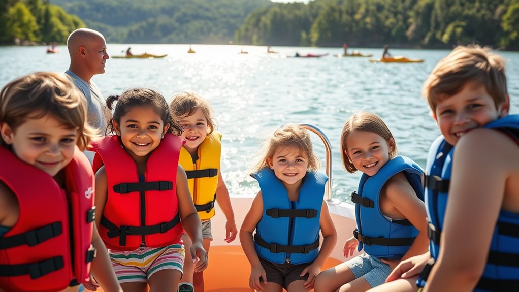 water safety essential activities