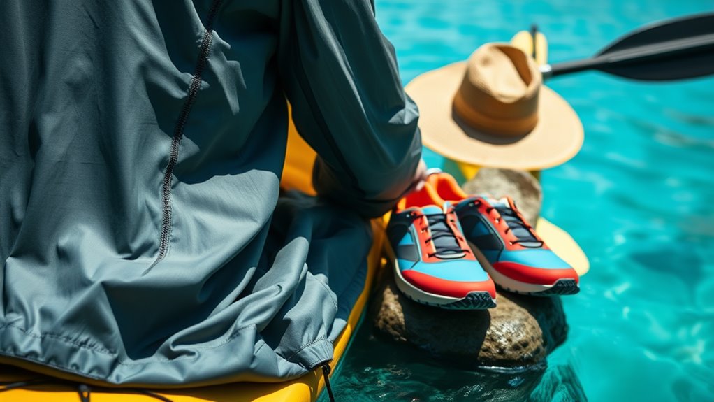 waterproof breathable layered comfortable