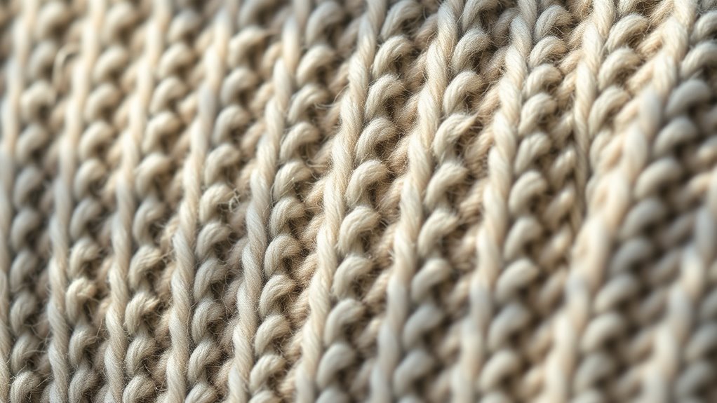 wearing comfortable wool sweaters