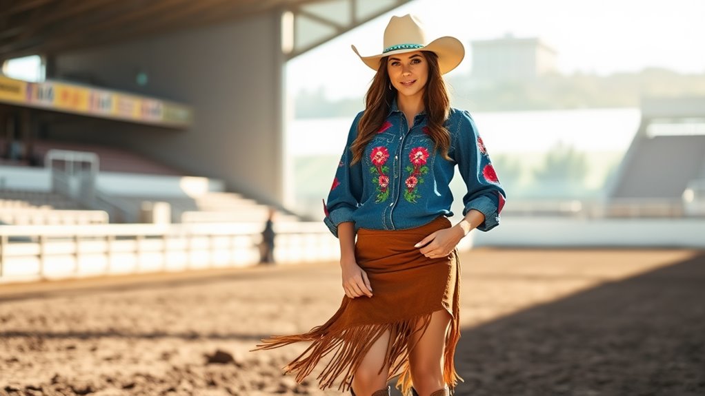 western inspired versatile elevated fabric focused