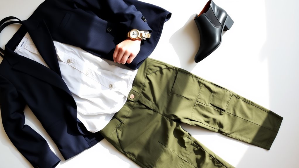 workwear made professional and polished