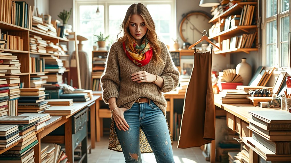 accessorize artfully creatively colorfully sustainably