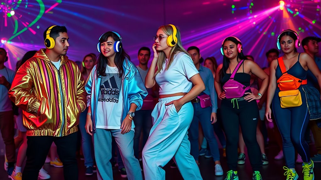 accessorize elegantly for silent disco