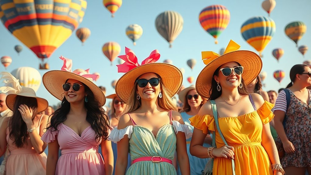 accessorize for colorful festival experience