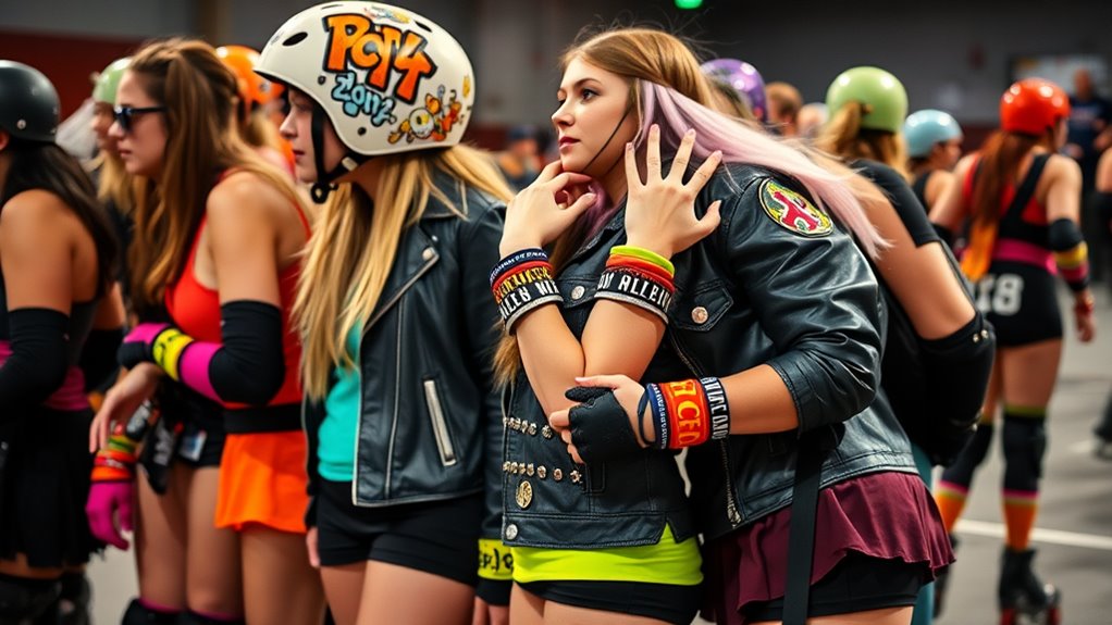 accessorize for team spirit expression
