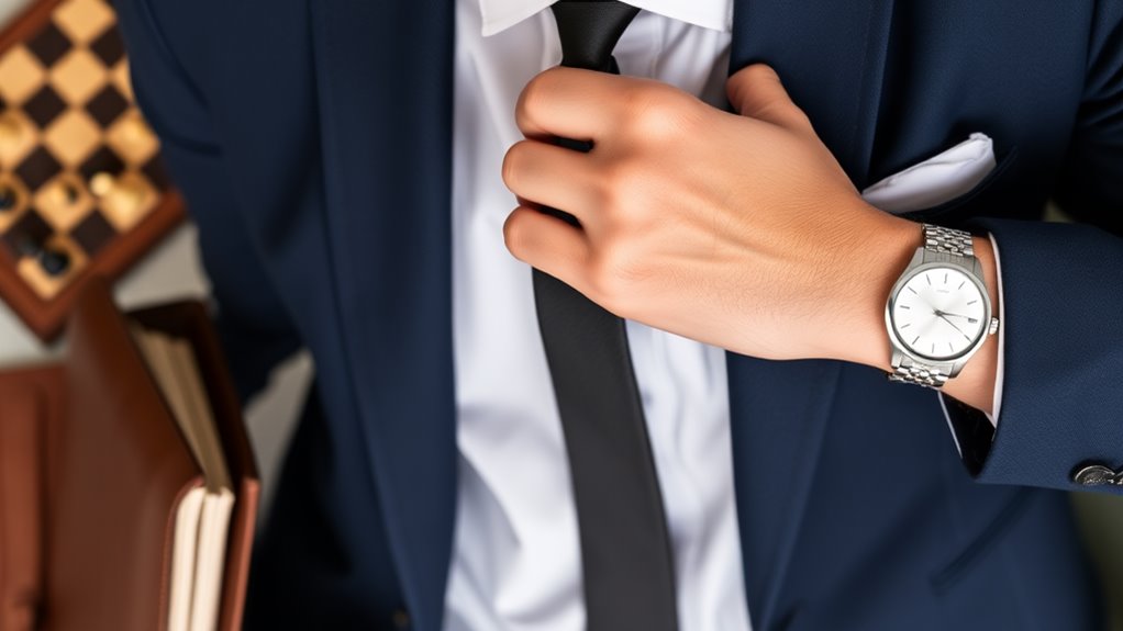 accessorize to enhance personal chess style