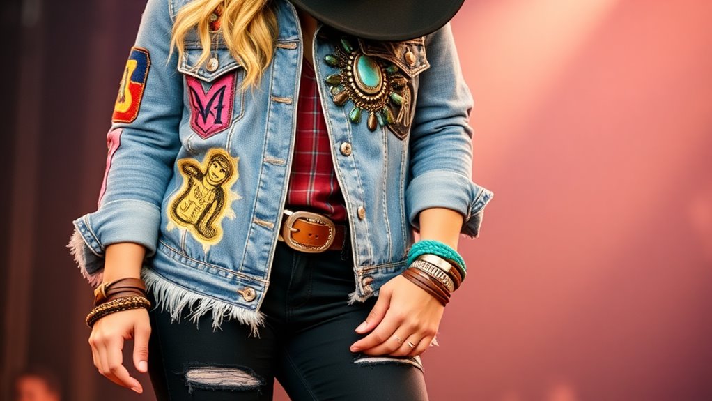 accessorize with country flair balance