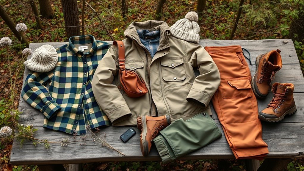 adaptive layering for unpredictable conditions