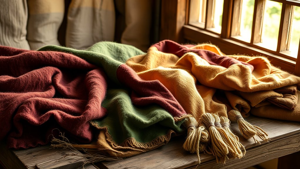 authentic fabrics period accurate colors social status layering techniques