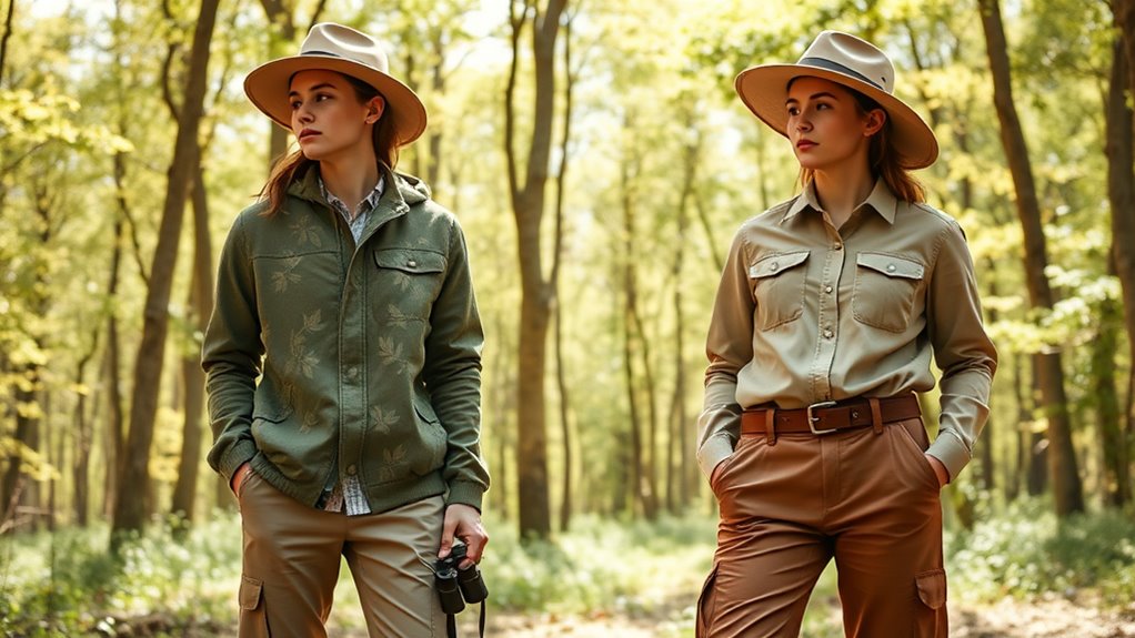 best camouflage for birdwatching attire