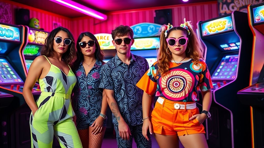 bold bright playful vibrant