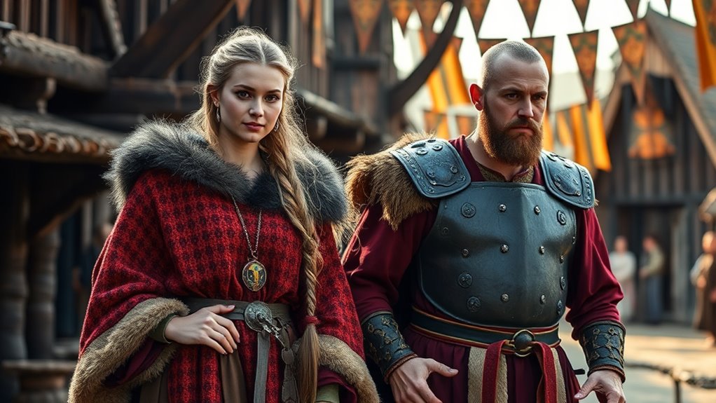 bold historical costume ideas