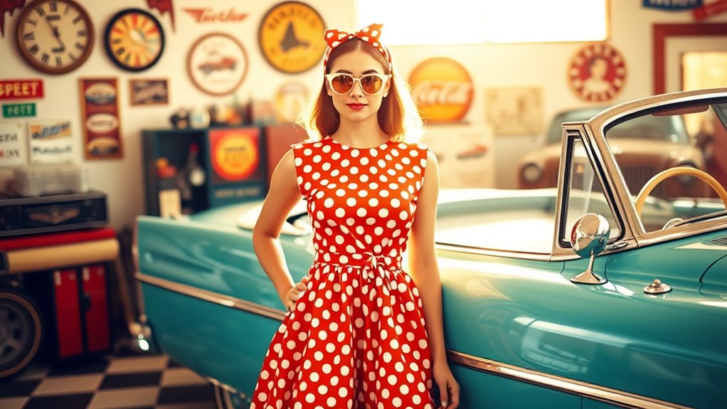 bold self expression automotive fashion era