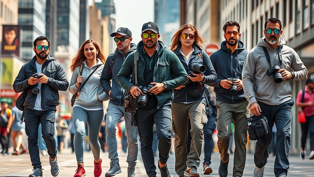 breathable moisture wicking sustainable street photography fabrics