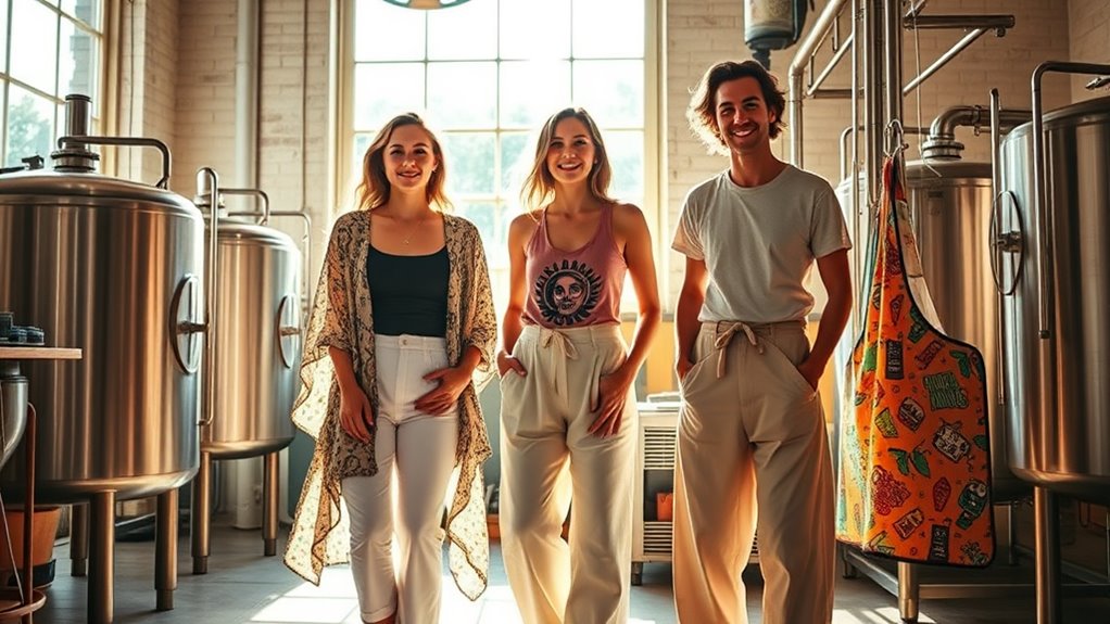 brewing gear reflects personal expression