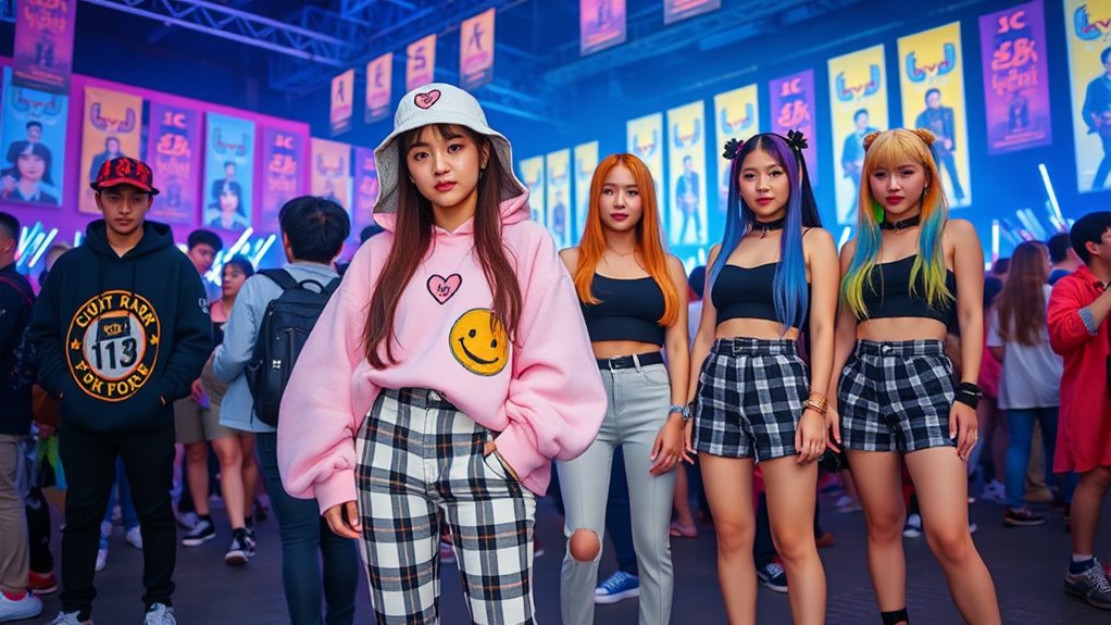 channeling idol s vibe through personalized cosplay