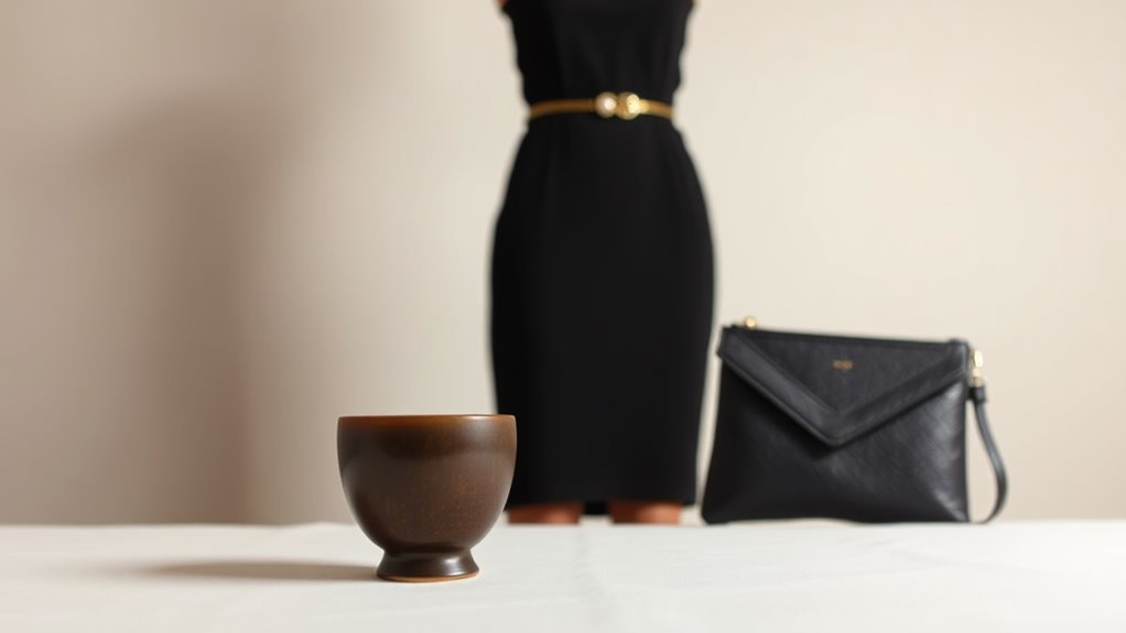 chic understated elevated sake tasting accessories
