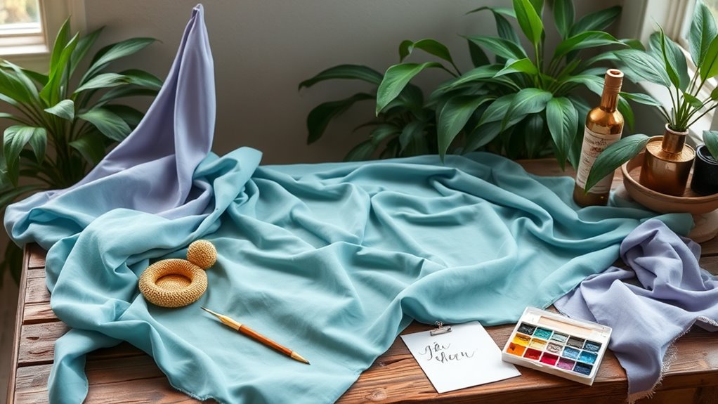 cohesive color palette inspires creativity