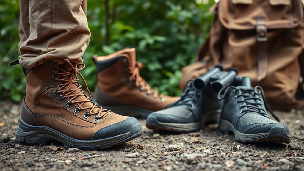 comfort traction hiking waterproof