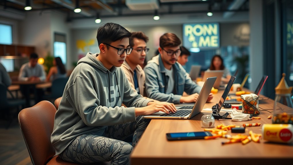 comfortable geek chic hackathon fashion styles