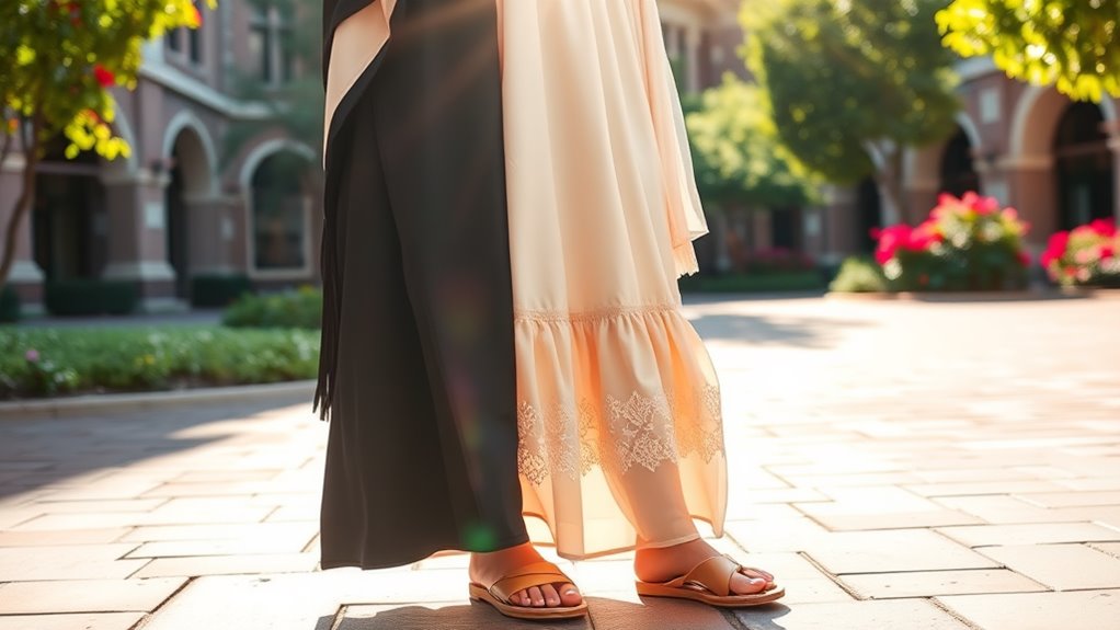 comfortable graduation day attire matters