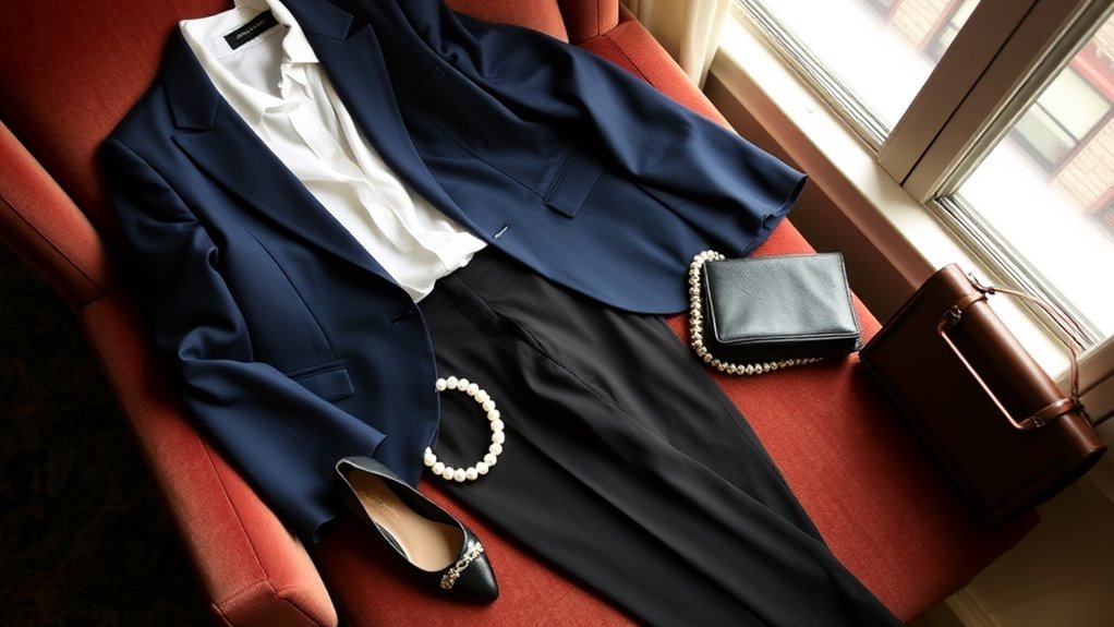 comfy stylish daytime broadway outfit inspirations