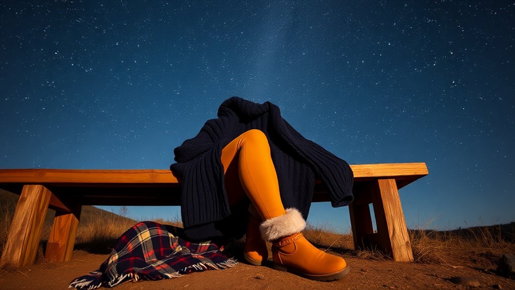 cozy stargazing night ready outfits