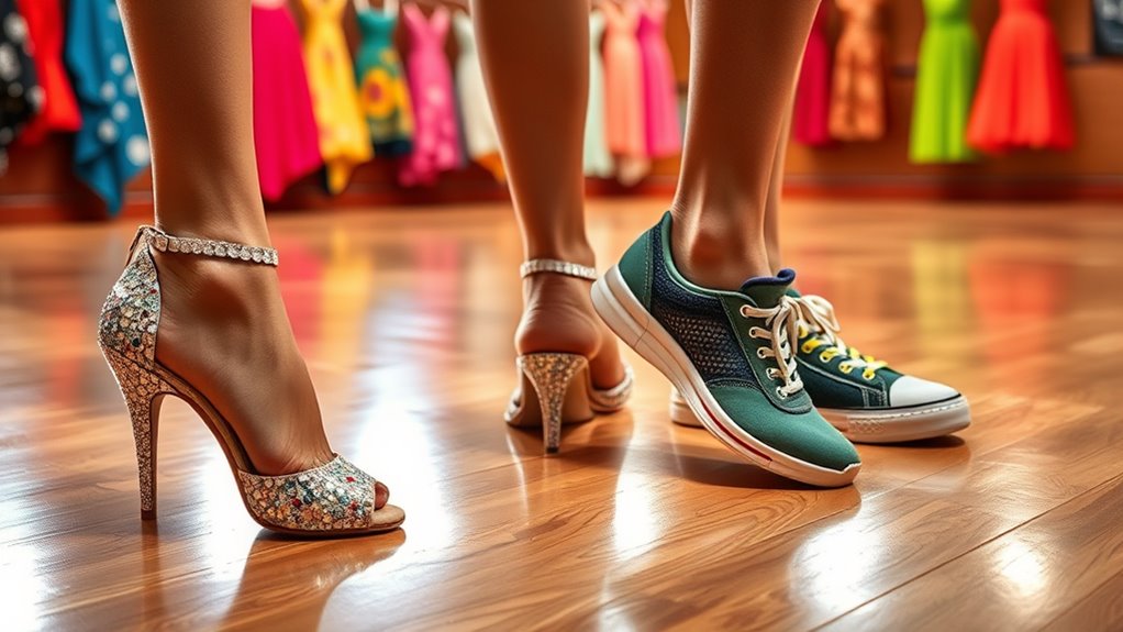 dance shoes enhance moves