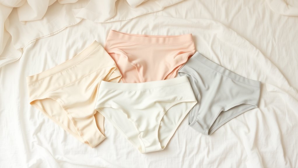 discreet seamless balanced culturally appropriate underwear