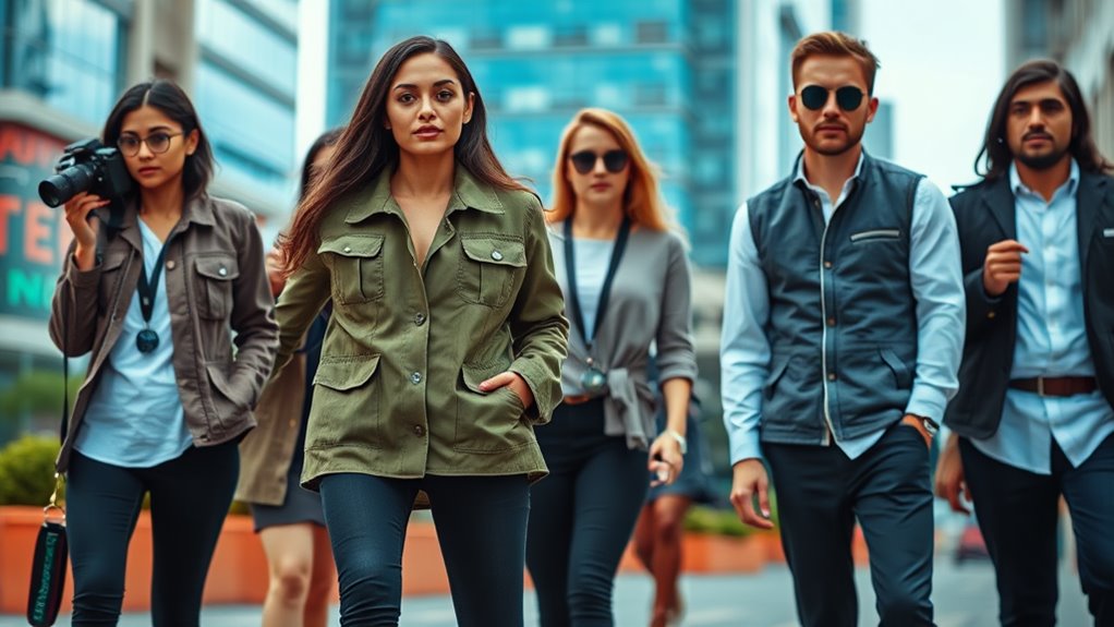 discreet style functional comfort blending in