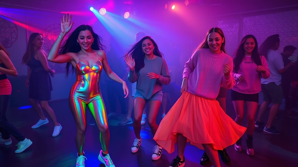 dress for the music s energy