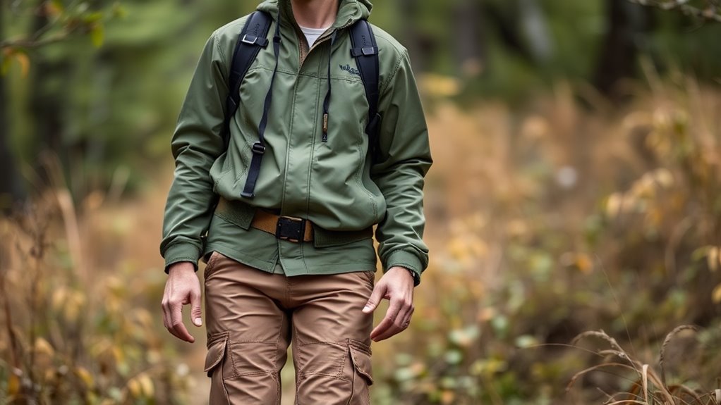 durable weather resistant layered functional outerwear