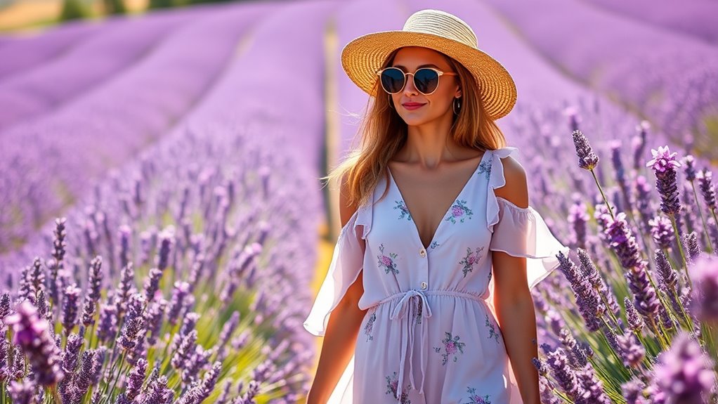 effortless chic flowing vibrant