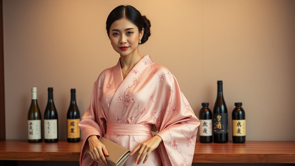 elegant japanese inspired modern fashion choices