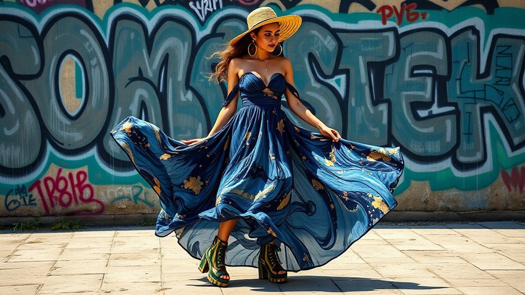 express your artistic creativity