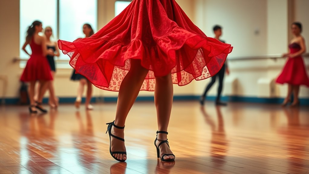 flirty dresses for twirls and spins