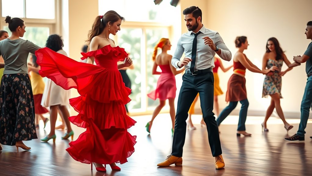 flirty functional salsa dance workshop