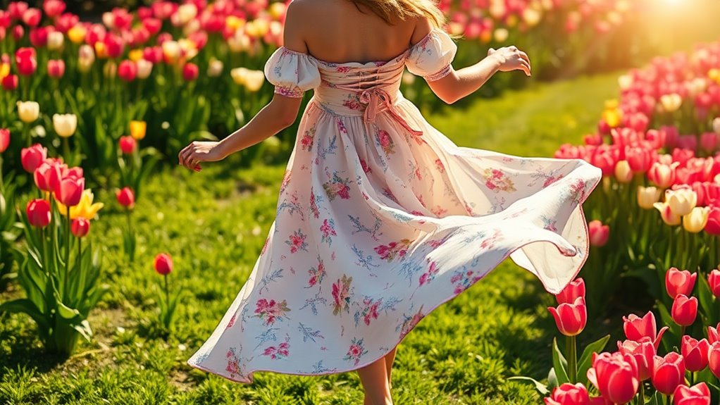 floral dresses embrace spring essence