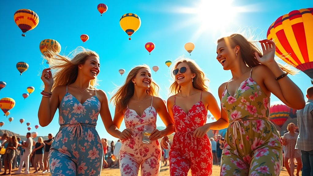 fun flirty breathable jumpsuits