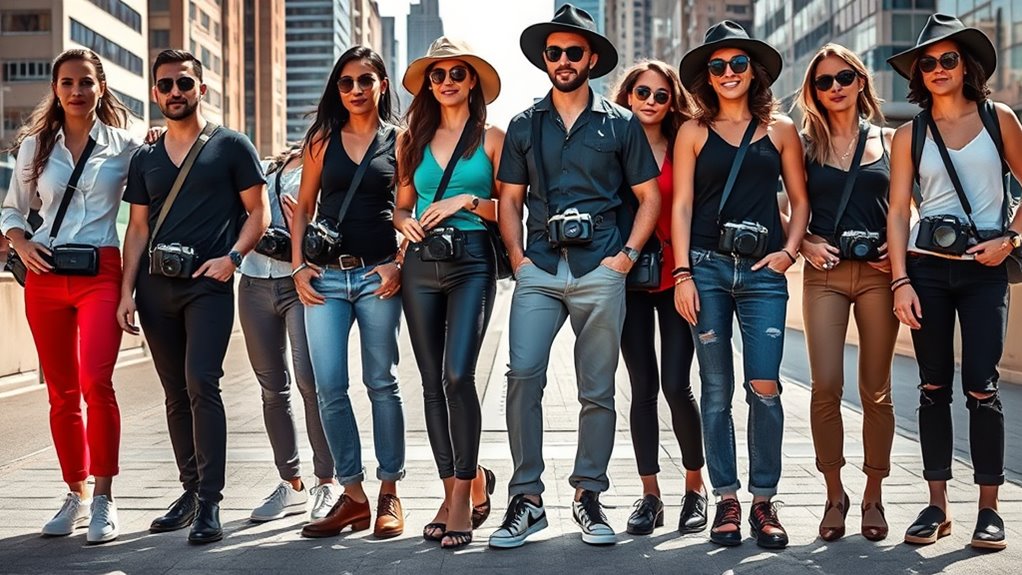 functional and stylish street photography accessories