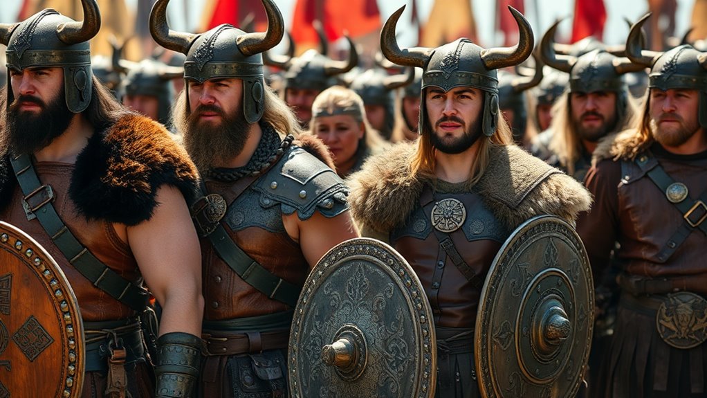 functional armor and ceremonial accessories