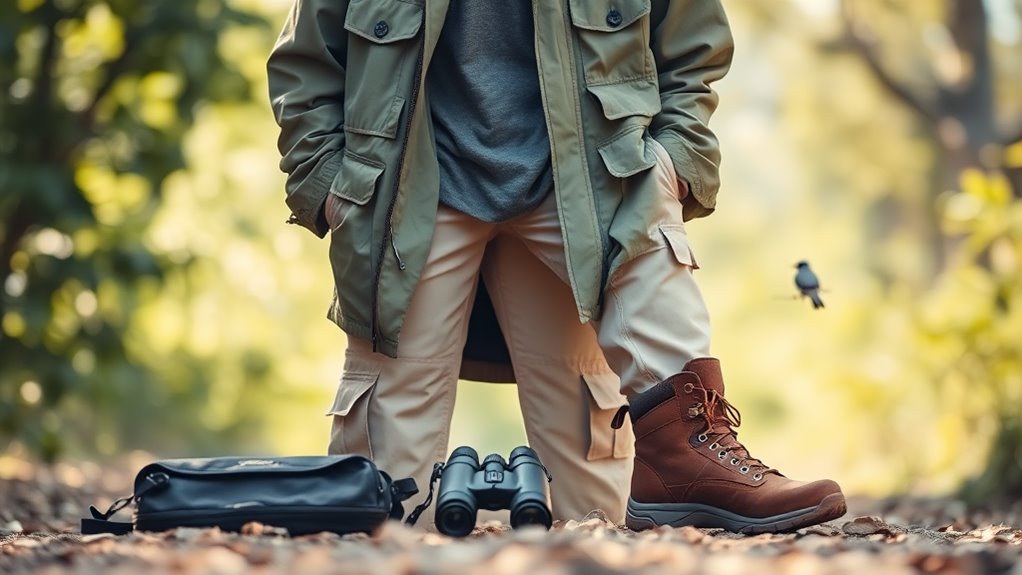 gear up for birdwatching adventure